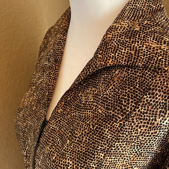 Vintage Dana Buchanan Silk Blouse - Picture 5 of 8